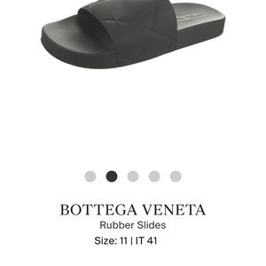 Authentic Bottega Veneta slide